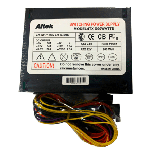 Fuente De Poder Altek Atx 900w 24p - Fuente De Poder - ATX-900W