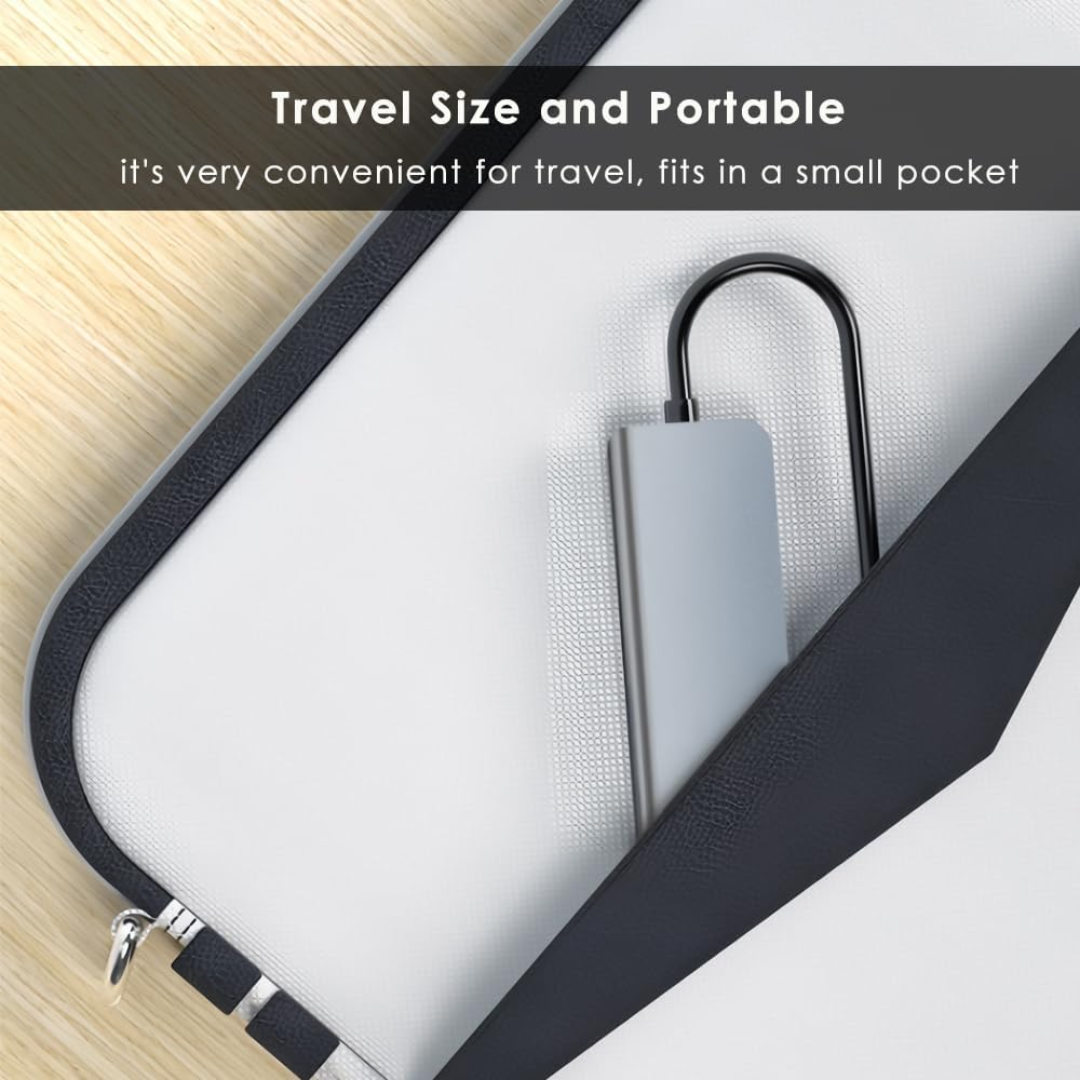 Hub 5 En 1 Dual Usb3.0 - Usb-c With 3usb Sd Usd Silver - Accesorios - DOUSB4251 (6)