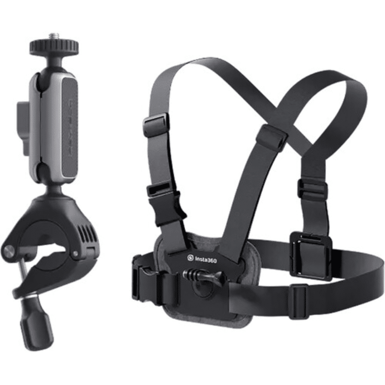 Insta360 Insta360 Accessory CINSAAVN Bike Kit 1xHandlebar Mount 1xChest Strap Retail AC 277942 CINSAAVN