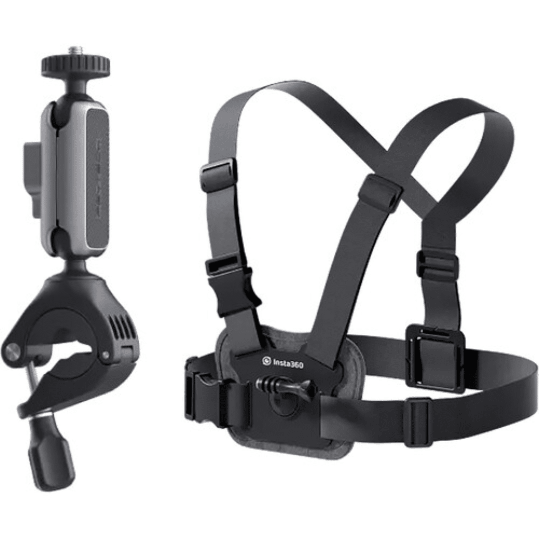 Insta360 Insta360 Accessory CINSAAVN Bike Kit 1xHandlebar Mount 1xChest Strap Retail AC 277942 CINSAAVN (1)