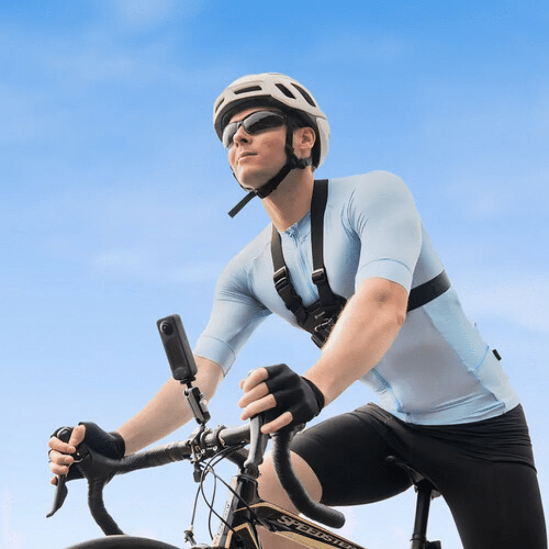 Insta360 Insta360 Accessory CINSAAVN Bike Kit 1xHandlebar Mount 1xChest Strap Retail AC 277942 CINSAAVN (6)