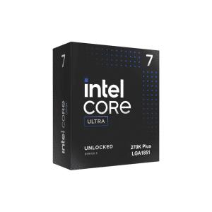 Intel Intel CPU BX80768270K Core Ultra 7 270K+ 8P 16E 24T 36M Cache 5.5GHz Retail CP 305616 BX80768270K