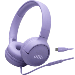 JBL T520 Headphone on Ear Cable C Purple  - JBLT520CPURAM