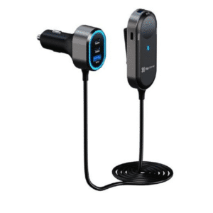 Klip Xtreme KCC-100 - Car power adapter - 100 Watt - 4x 24pin USB-C / 2x 9pin USB-A - Cellular phone / Tablet - Car - Para Smartphones, tablets, small devices - Celulares - Baterías y Cargadores - KCC-100