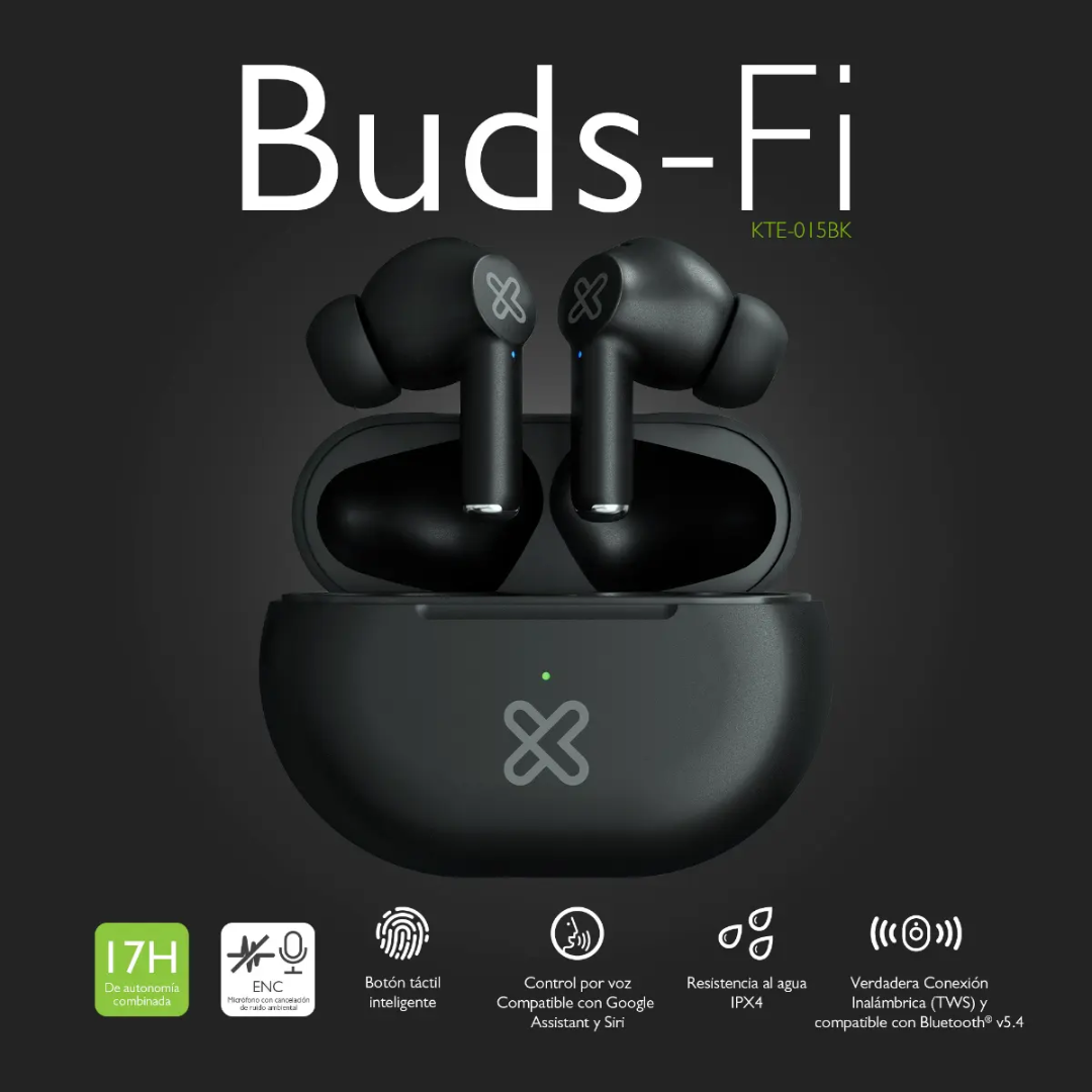Klip Xtreme - True wireless earphones - Para Phone Para (6)