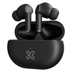 Klip Xtreme - True wireless earphones - Para Phone / Para Portable electronics / Para Tablet - Wireless - 17Hrs IPX Black - Audio y Video - Auriculares - KTE-015BK