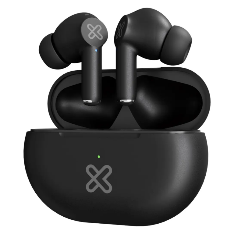 Klip Xtreme - True wireless earphones - Para Phone / Para Portable electronics / Para Tablet - Wireless - 17Hrs IPX Black - Audio y Video - Auriculares - KTE-015BK
