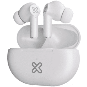 Klip Xtreme - True wireless earphones - Para Phone / Para Portable electronics / Para Tablet - Wireless - 17Hrs IPX White - Audio y Video - Auriculares - KTE-015WH