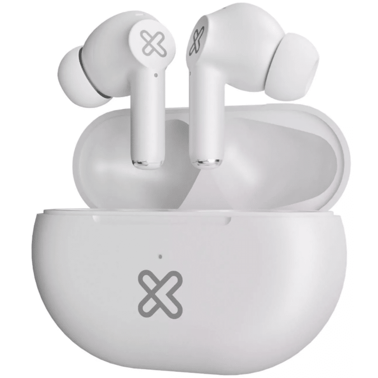 Klip Xtreme - True wireless earphones - Para Phone / Para Portable electronics / Para Tablet - Wireless - 17Hrs IPX White - Audio y Video - Auriculares - KTE-015WH
