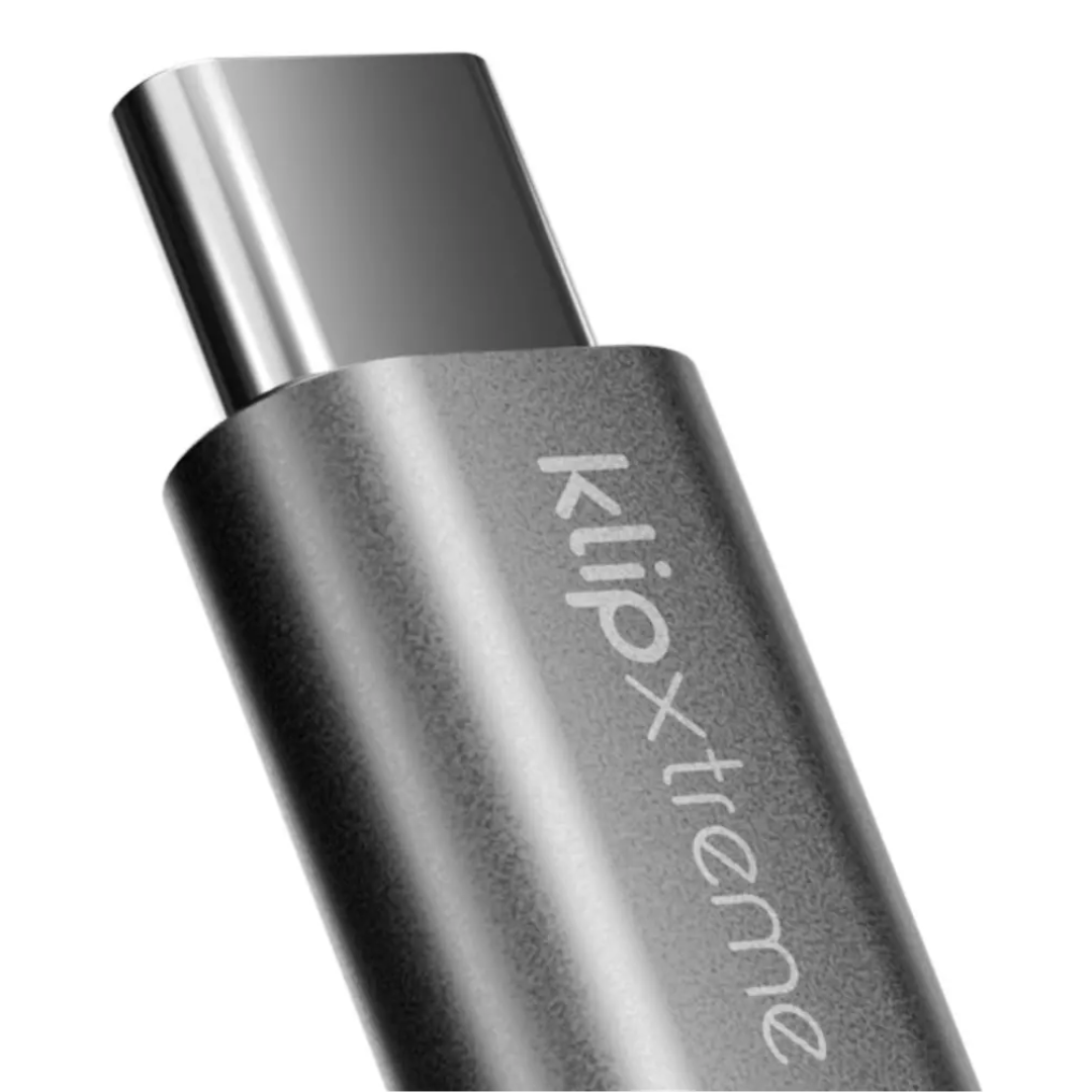 Klip Xtreme - USB cable - 24 pin USB-C - 3 m - Black - 240W Braided Fast Charging (4)