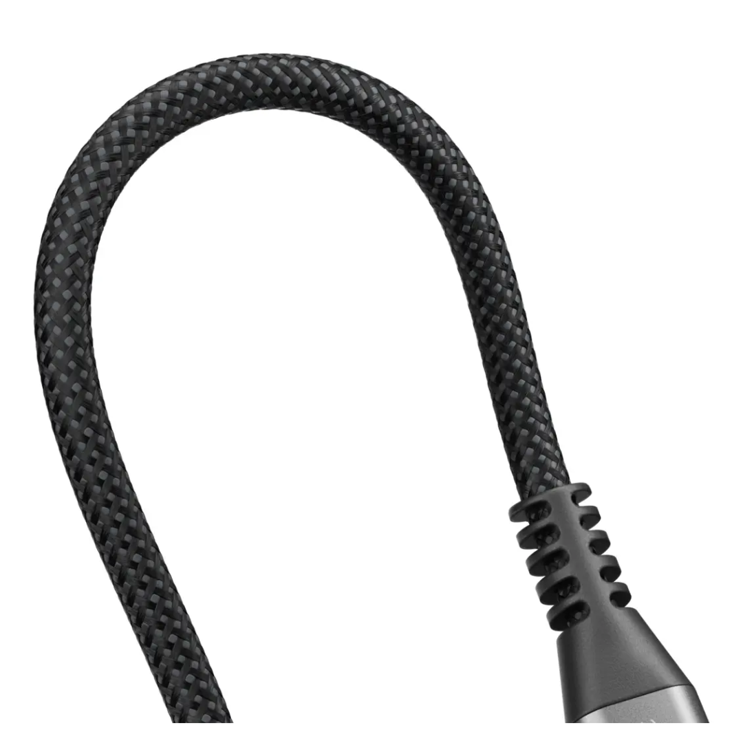 Klip Xtreme - USB cable - 24 pin USB-C - 3 m - Black - 240W Braided Fast Charging (5)