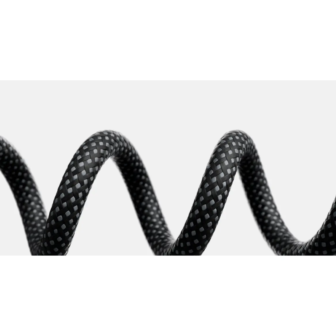 Klip Xtreme - USB cable - 24 pin USB-C - 3 m - Black - 240W Braided Fast Charging (6)