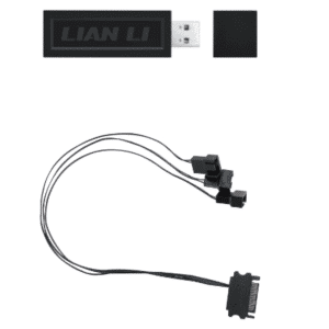 Lian-Li Lian-Li Accessory RF-T-B.02 2.4 GHz Wireless Controller Black Retail AC 304111 RF-T-B.02