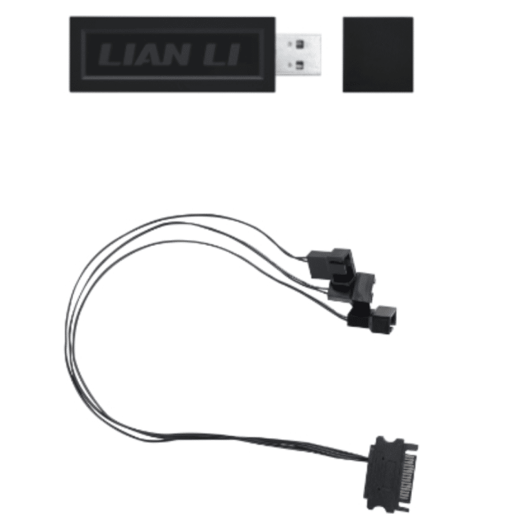 Lian-Li Lian-Li Accessory RF-T-B.02 2.4 GHz Wireless Controller Black Retail AC 304111 RF-T-B.02