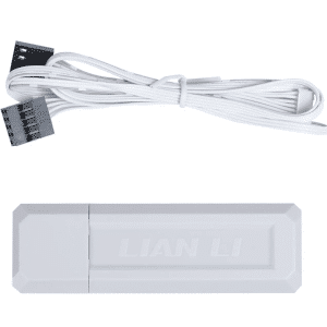 Lian-Li Lian-Li Accessory RF-T-W.02 2.4 GHz Wireless Controller White Retail AC 304112 RF-T-W.02