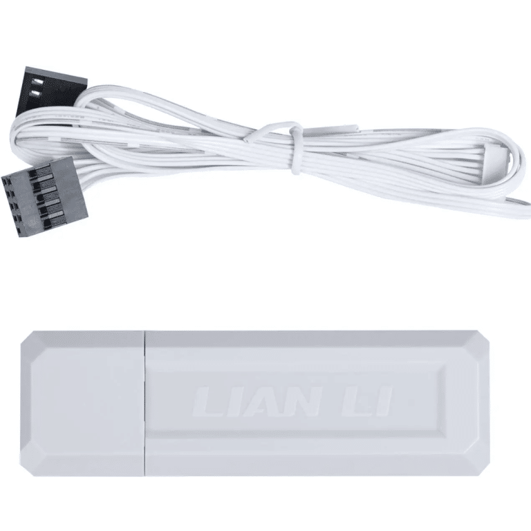 Lian-Li Lian-Li Accessory RF-T-W.02 2.4 GHz Wireless Controller White Retail AC 304112 RF-T-W.02