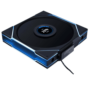 Lian-Li Lian-Li Fan 14RSLIN1W1B FDB 1xFan without Fan Controller Black Reverse Blade FN 306126 14RSLIN1W1B