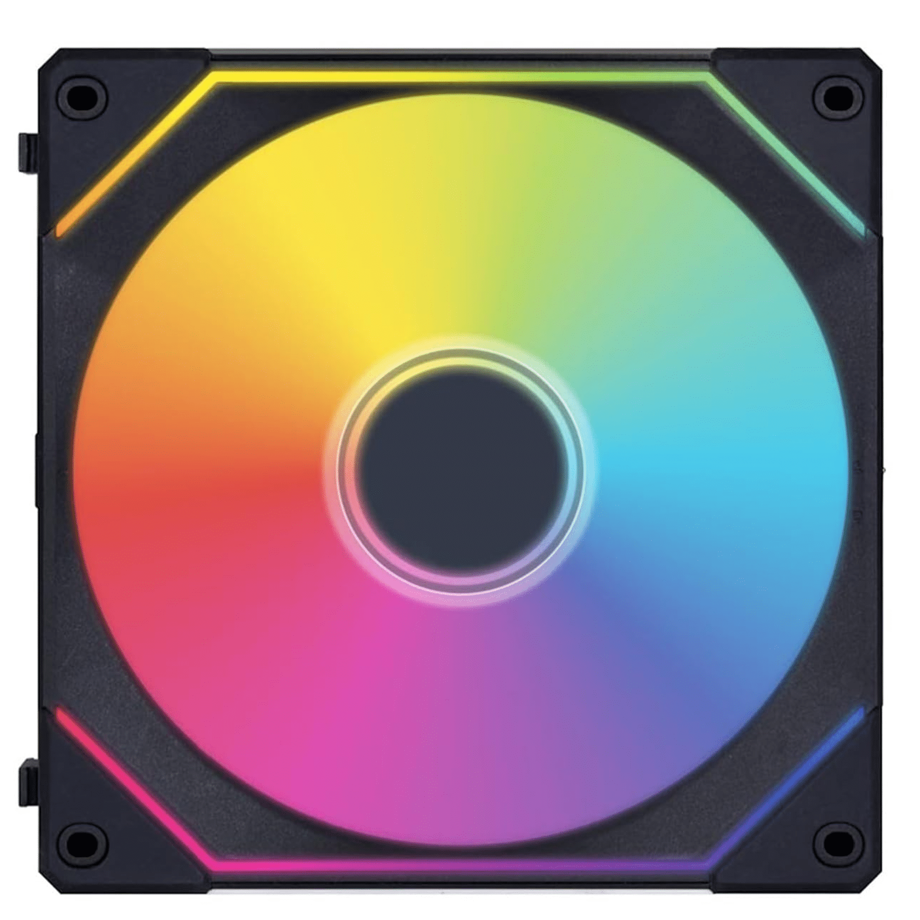 Lian-Li Lian-Li Fan 14SLIN1W1B FDB 1xFan without Fan Controller Black Retail FN 306124 14SLIN1W1B (2)