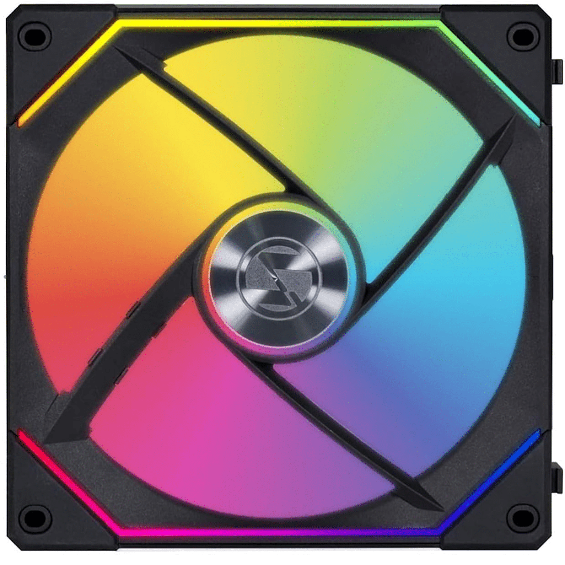 Lian-Li Lian-Li Fan 14SLIN1W1B FDB 1xFan without Fan Controller Black Retail FN 306124 14SLIN1W1B (4)