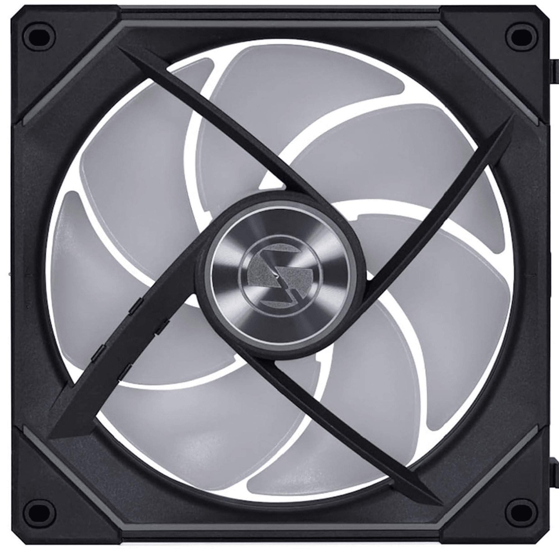 Lian-Li Lian-Li Fan 14SLIN1W1B FDB 1xFan without Fan Controller Black Retail FN 306124 14SLIN1W1B (5)