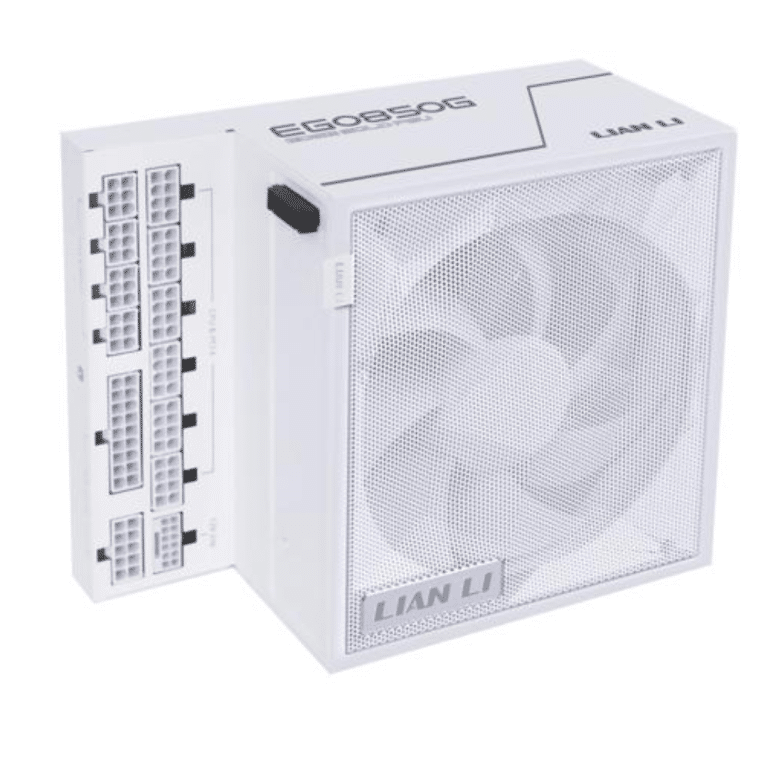 Lian-Li Lian-Li PS EG0850G WH Edge Gold 850 White 850W 80+Gold Full Modular ATX Retail PS 291995 EG0850G WH