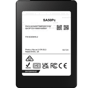 PHISON PHISON SSD S1201K053T84P024T0900 3840GB 2.5 Non-SED SATA III Bulk Pack SD 306552 S1201K053T84P024T0900