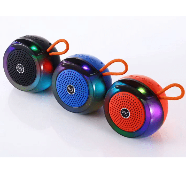 Parlante Jsjz Wireless Stereo Jz-888 Red-black Rgb-light - Varios - JZ-888