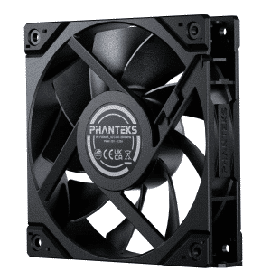 Phanteks Phanteks Fan PH-F120M25_G2_BBK01 M25-120 Gen2 Regular 120mm PWM Black Retail FN 295419 PH-F120M25_G2_BBK01