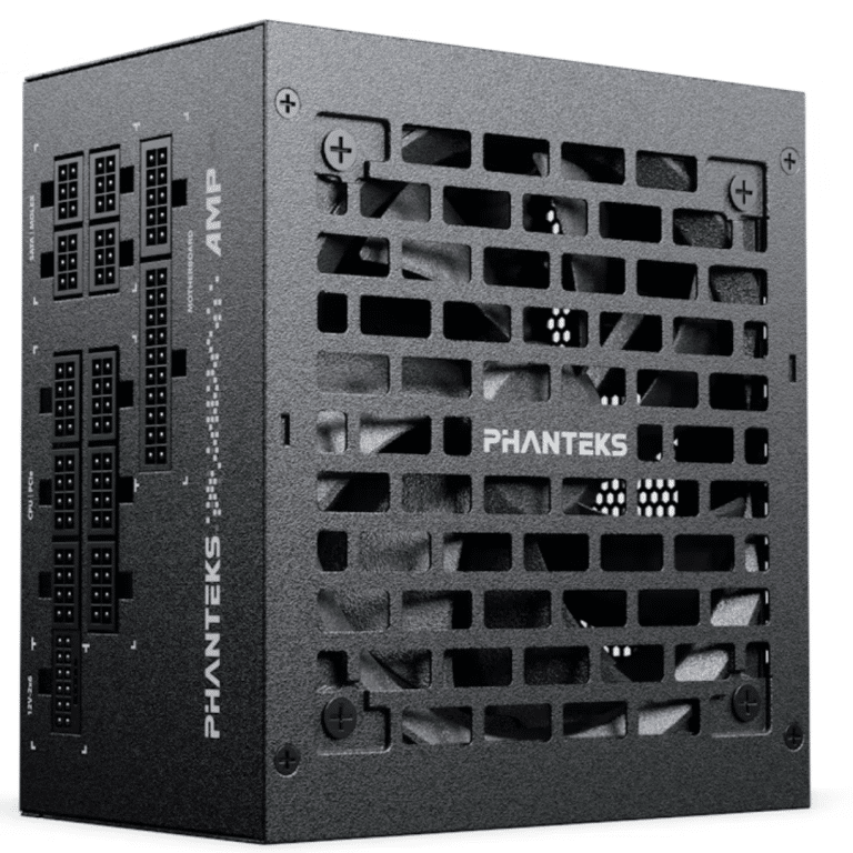 Phanteks Phanteks PS PH-P1200GH_BK02_US AMP GH 1200W Platinum Fully Modular Black PS 307602 PH-P1200GH_BK02_US