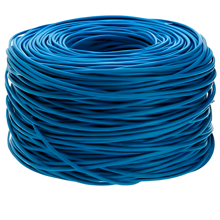 Rollo Cable Network Systems Solutions 305mts  Cat  5e Blue - Cables - 45928BLUE