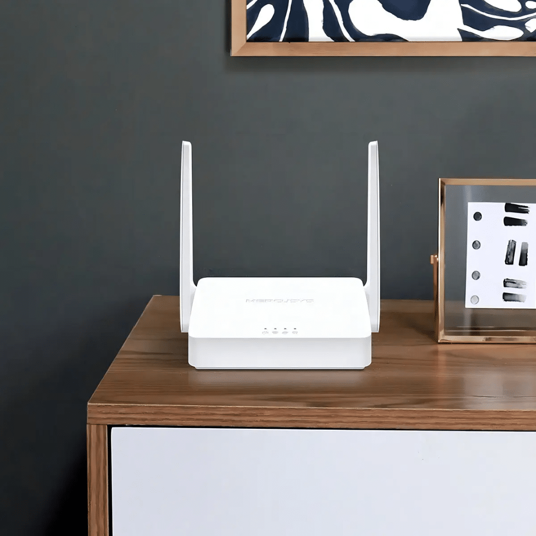 Router Mercusys Mw301r Wireless N 300mbps 2ant - Routers - MW301R (1)