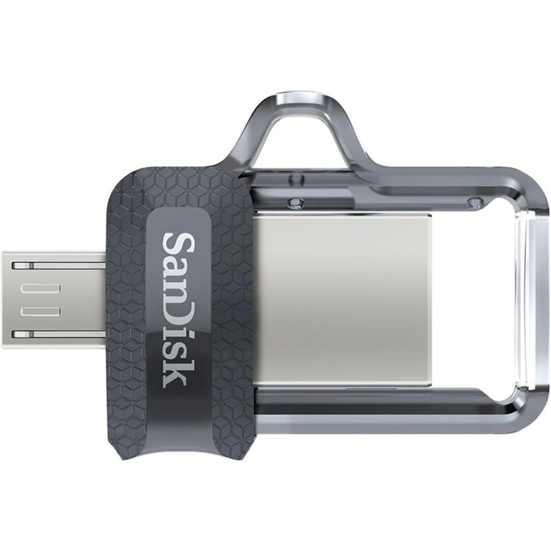 SanDisk Ultra Dual - Unidad flash USB - 128 GB - USB 3.0 micro USB - Memorias - Unidades Flash USB - (5)