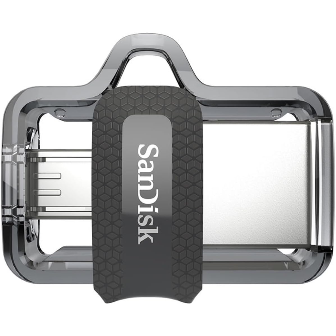 SanDisk Ultra Dual - Unidad flash USB - 128 GB - USB 3.0 micro USB - Memorias - Unidades Flash USB - (6)