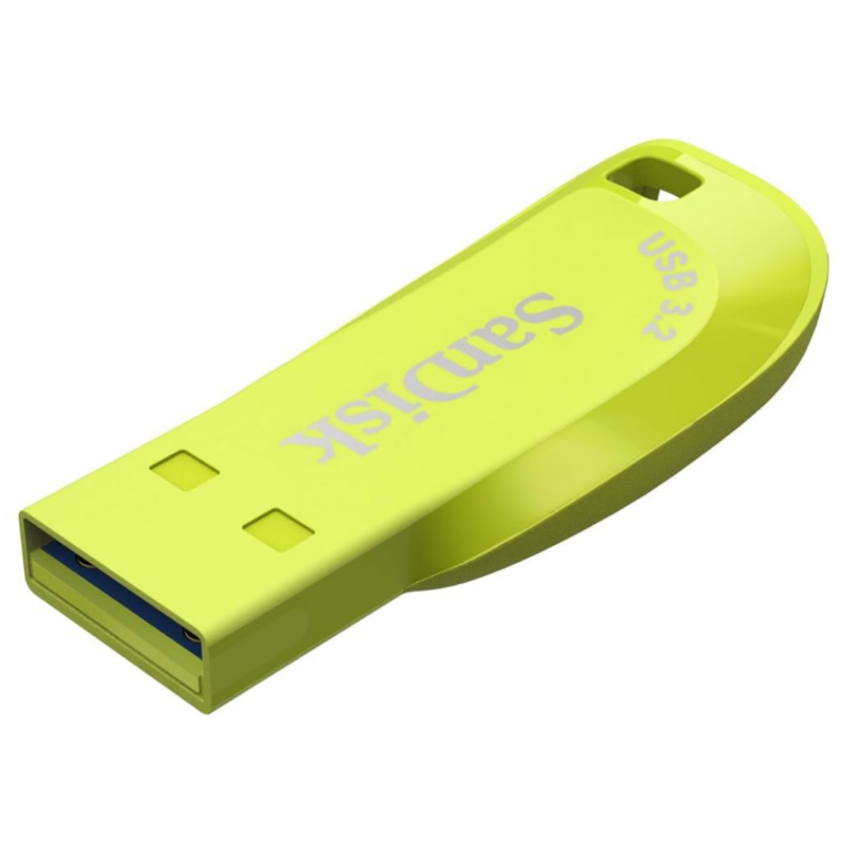 SanDisk Ultra Shift - Unidad flash USB - 32 GB - USB 3.2 Gen 1 - onagra - Memorias - Unidades Flash USB - SDCZ410-032G-G46EP