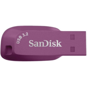 SanDisk Ultra Shift - Unidad flash USB - 32 GB - USB 3.2 Gen 1 - orquídea Cattleya - Memorias - Unidades Flash USB - SDCZ410-032G-G46CO