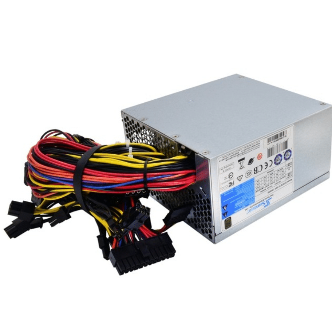 Seasonic Seasonic PS SSP-750RS 750W 80+Gold ATX 12V APFC 50 60Hz 100-240VAC Bulk PS 244805 SSP-750RS (4)