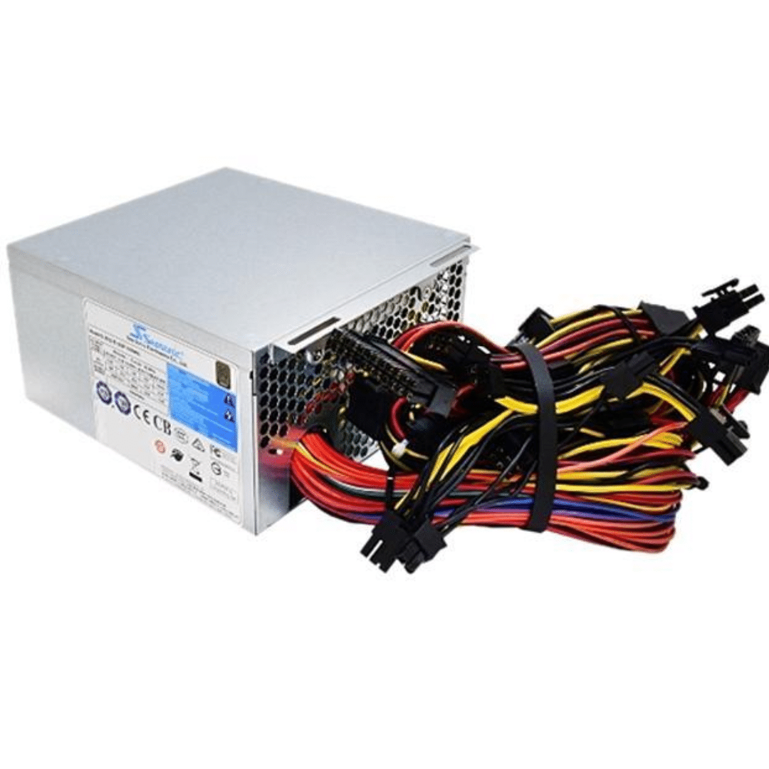 Seasonic Seasonic PS SSP-750RS 750W 80+Gold ATX 12V APFC 50 60Hz 100-240VAC Bulk PS 244805 SSP-750RS (5)
