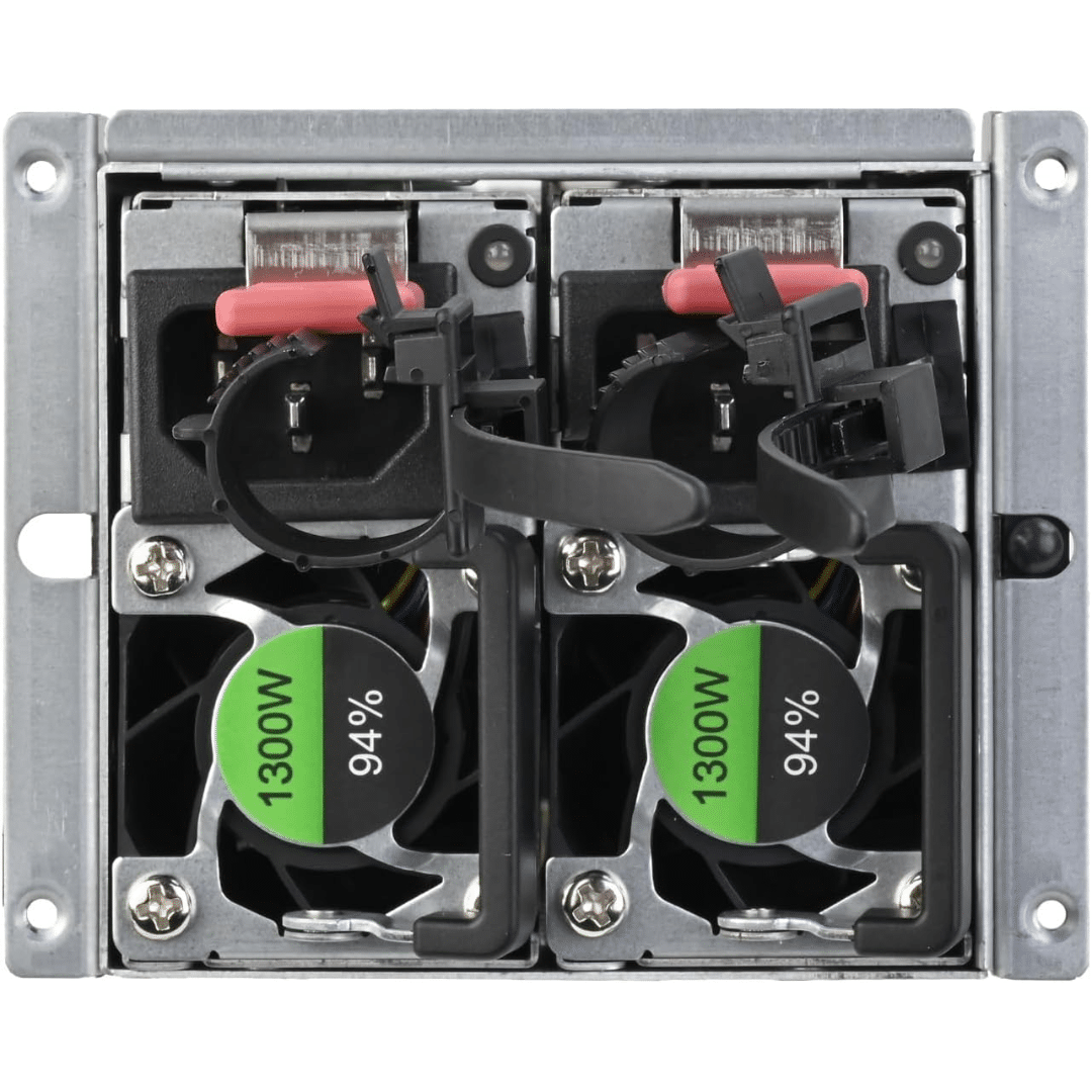 Silverstone MCE Cases Silverstone PS GM1300C-PF 1300W Cybenetics Platinum 2U CRPS Redundant PS PS 299534 (4)