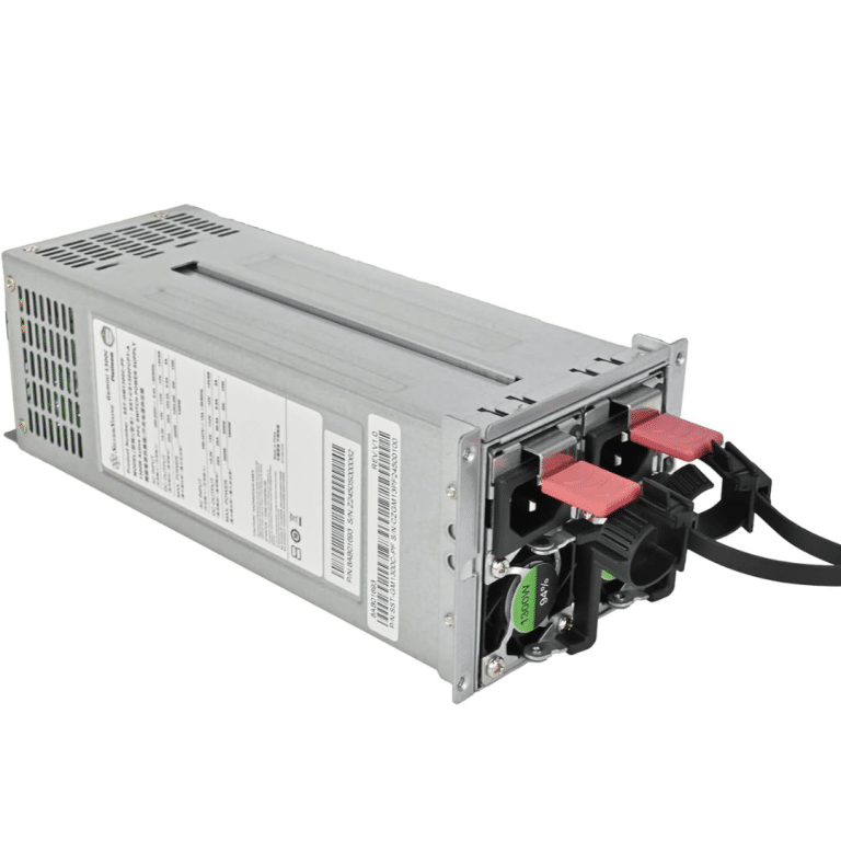 Silverstone MCE Cases Silverstone PS GM1300C-PF 1300W Cybenetics Platinum 2U CRPS Redundant PS PS 299534 GM1300C-PF