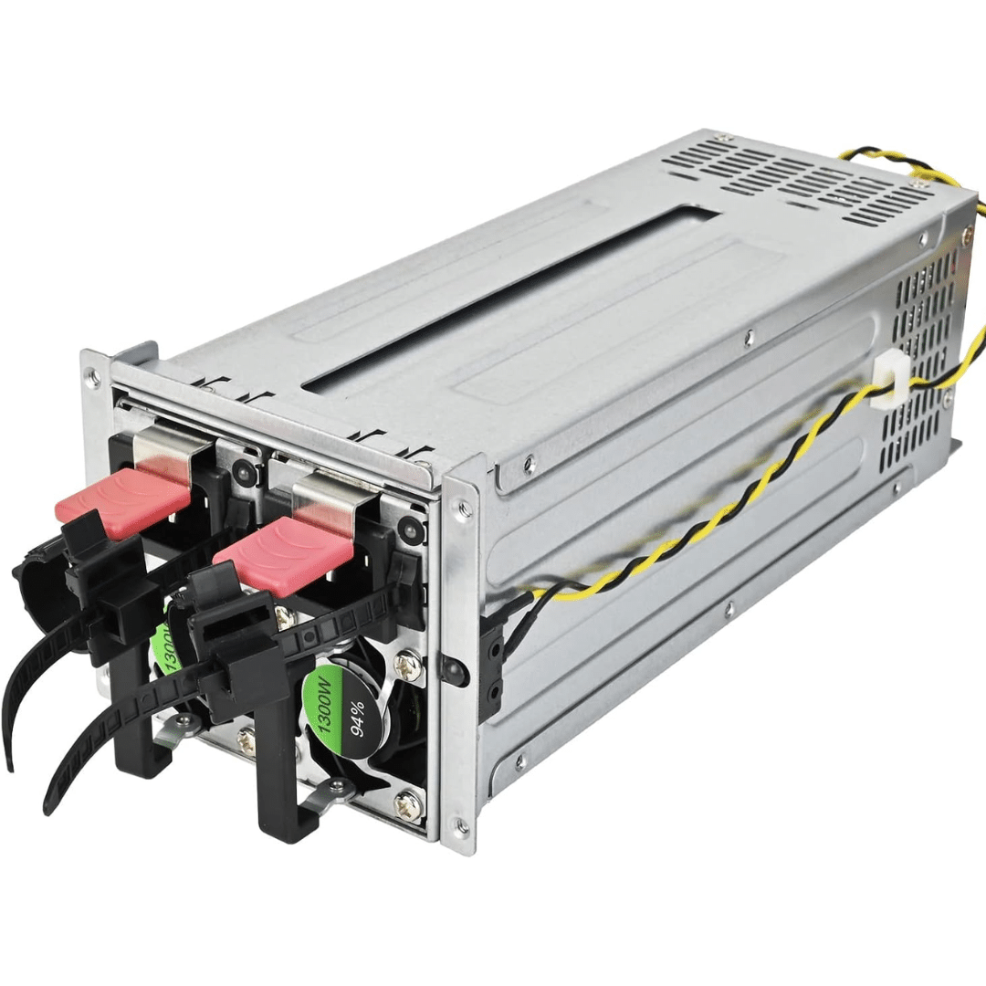Silverstone MCE Cases Silverstone PS GM1300C-PF 1300W Cybenetics Platinum 2U CRPS Redundant PS PS 299534 G (1)