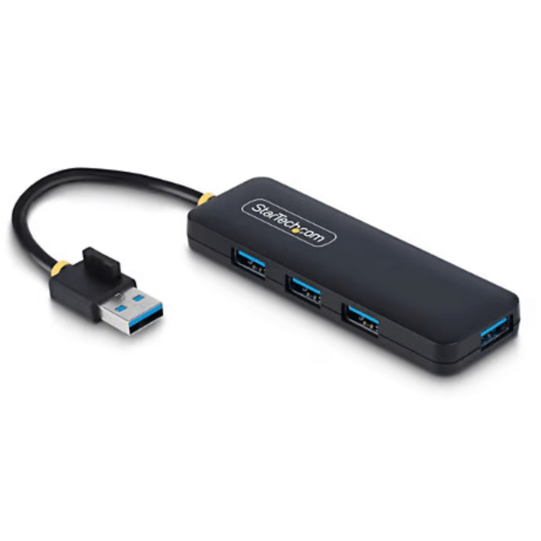 StarTech.com StarTech AC H5A4A-USB-HUB 4Port USB-A Hub 5Gbps Bus Powered Retail AC 295811 H5A4A-USB-HUB