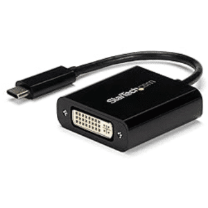 StarTech.com StarTech Accessory CDP2DVI USB-C to DVI Adapter Male Female Retail AC 180212 CDP2DVI