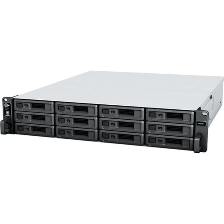 Synology Rackstation RS2423RP+II AMD Ryzen V1780B 8 GB DDR4 12-Bay 2U NAS Enclosure - NT - SYN-R23RPI - SYNOLOGY - 846504006755 - RS2423RP+II