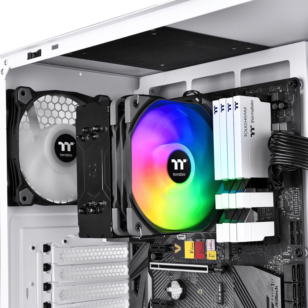 Thermaltake Thermaltake Fan CL-P105-AL12SW-A UX200 SE Retail FN 263725 CL-P105-AL12SW-A (6)