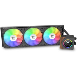 Thermaltake LB360-S ARGB Sync AIO Liquid Cooler | SKU FAN-LB360K - FAN - FAN-LB360K - THERMALTAK - 840480307066 - CL-W499-PL12SW-A
