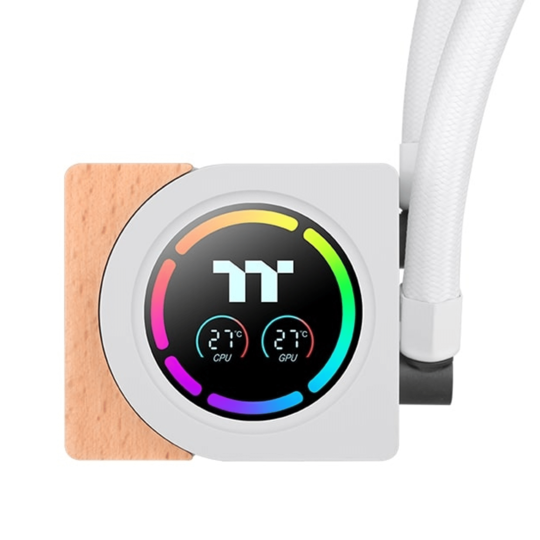 Thermaltake Thermaltake Fan CL-W500-PL12SW-A LB360-S ARGB Sync AIO Liquid Cooler Snow FN 307876 CL-W500-PL1 (3)
