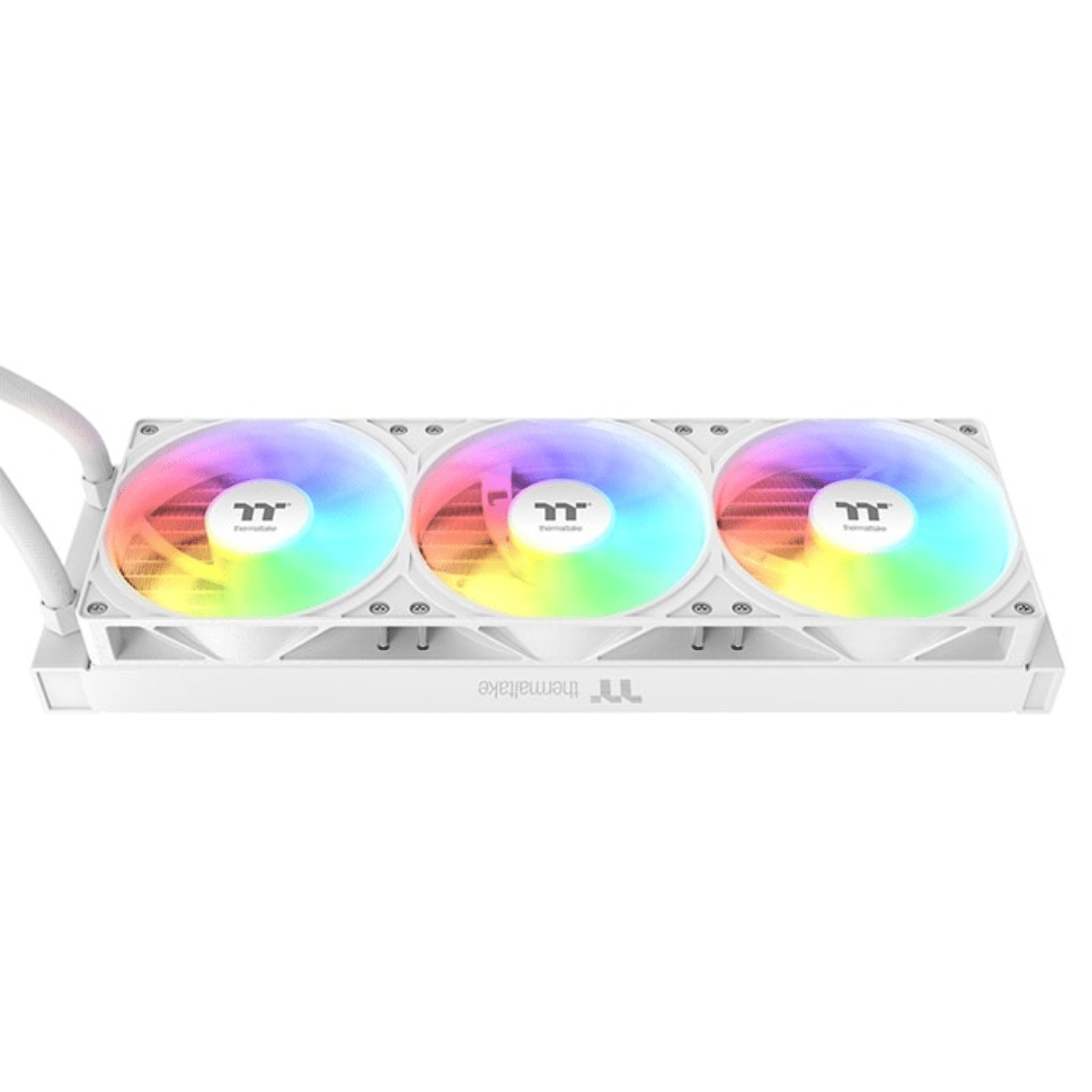 Thermaltake Thermaltake Fan CL-W500-PL12SW-A LB360-S ARGB Sync AIO Liquid Cooler Snow FN 307876 CL-W500-PL1 (6)