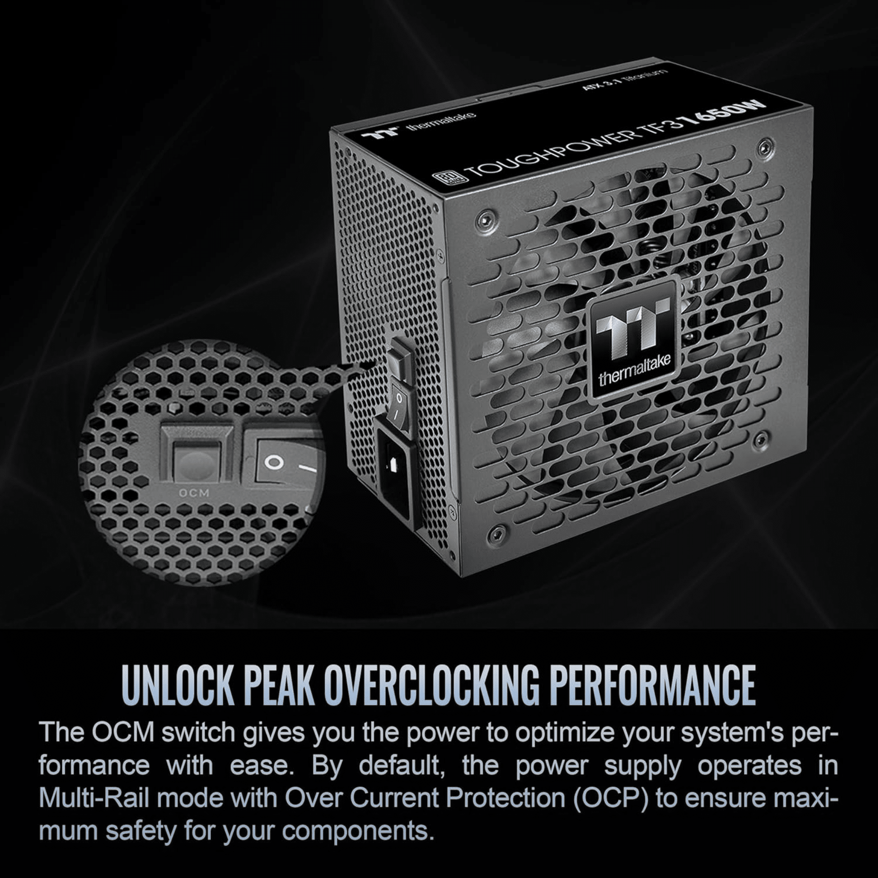 Thermaltake Thermaltake PS PS-TPD-1650FNFATU-1 1650W Toughpower TF3 ATX 3.1 Retail PS 306428 PS-TPD-1650FNF (5)