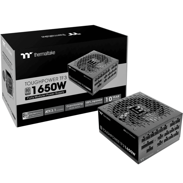 Thermaltake Thermaltake PS PS-TPD-1650FNFATU-1 1650W Toughpower TF3 ATX 3.1 Retail PS 306428 PS-TPD-1650FNFATU-1