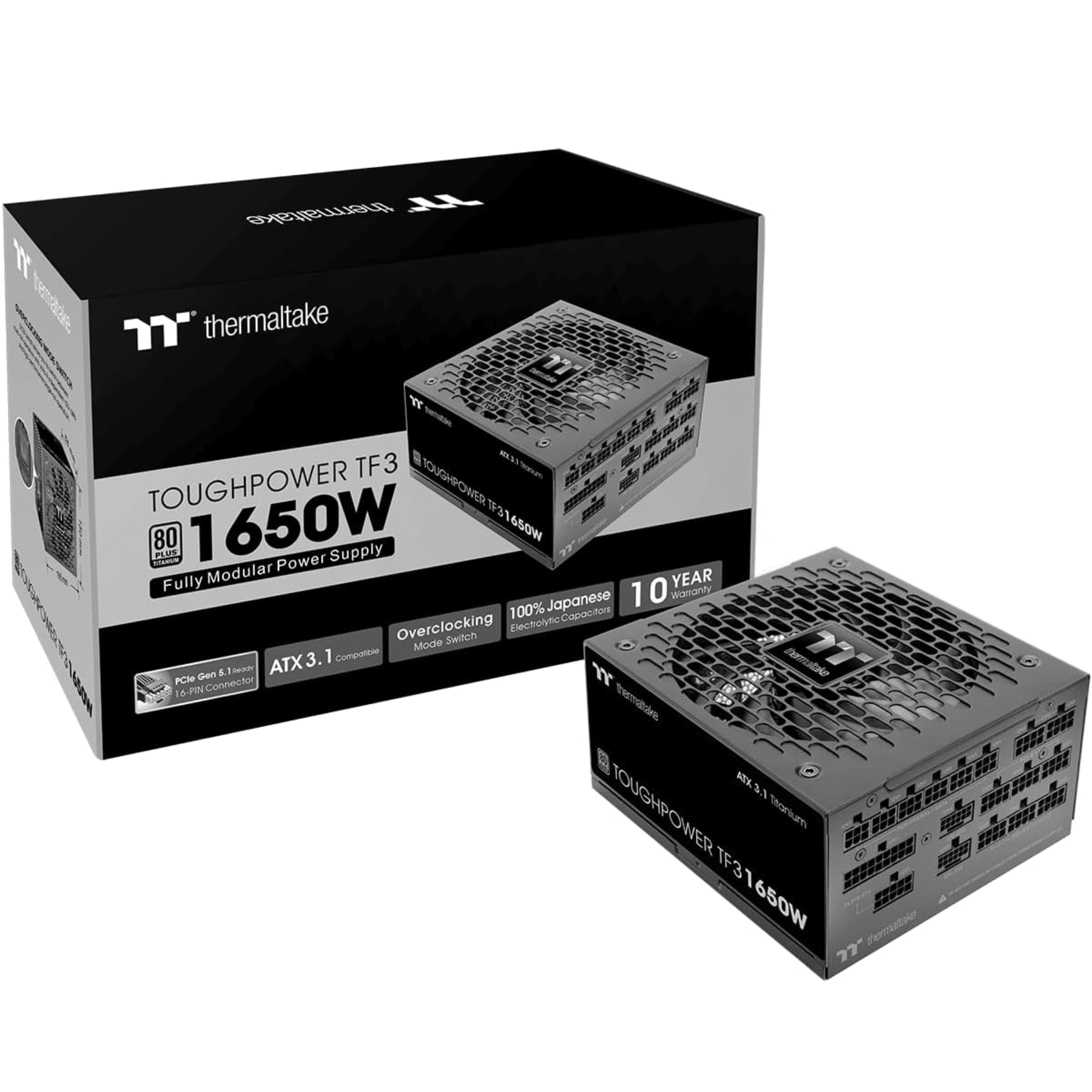 Thermaltake Thermaltake PS PS-TPD-1650FNFATU-1 1650W Toughpower TF3 ATX 3.1 Retail PS 306428 PS-TPD-1650FNF